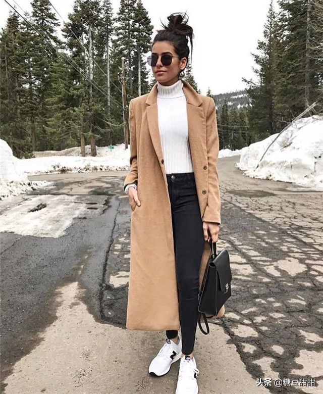 冬天穿大衣搭什么鞋好看,适合冬天搭大衣的单鞋