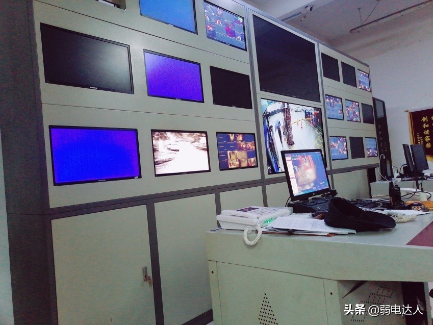 老小区改造监控方案,大面积场所监控怎么施工