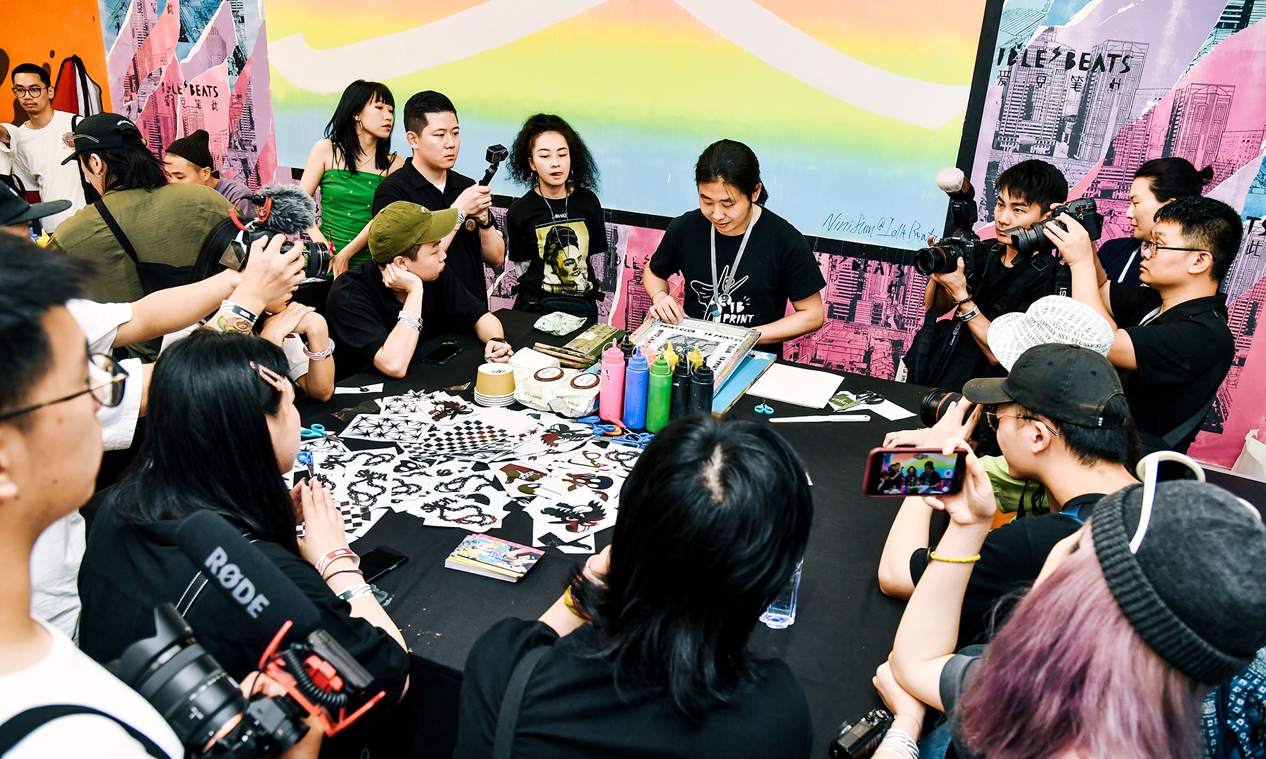 全球文化体验展,nowre主题活动