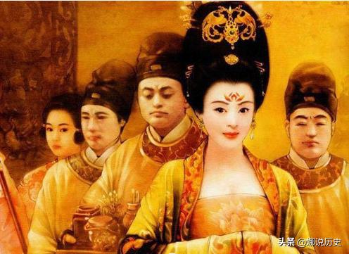 经典传奇杨贵妃为何被赐三尺白绫,杨贵妃真实死因被揭开