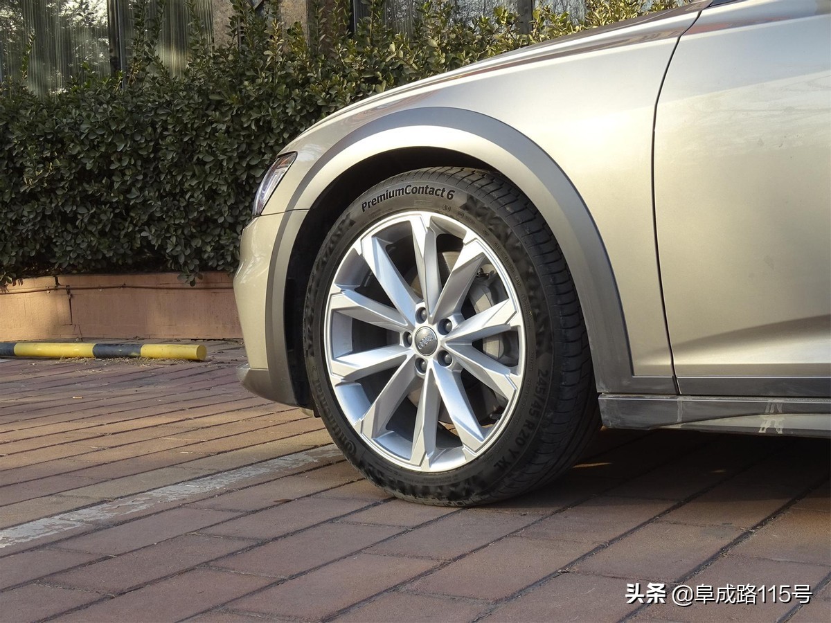 奥迪a6allroad离地间隙,奥迪a6allroad深度评测