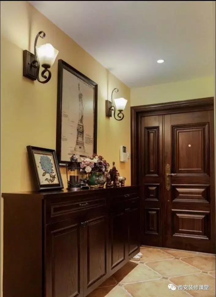 晒晒170四房美式进门衣帽间很满意,黑白灰主卧小户型衣帽间