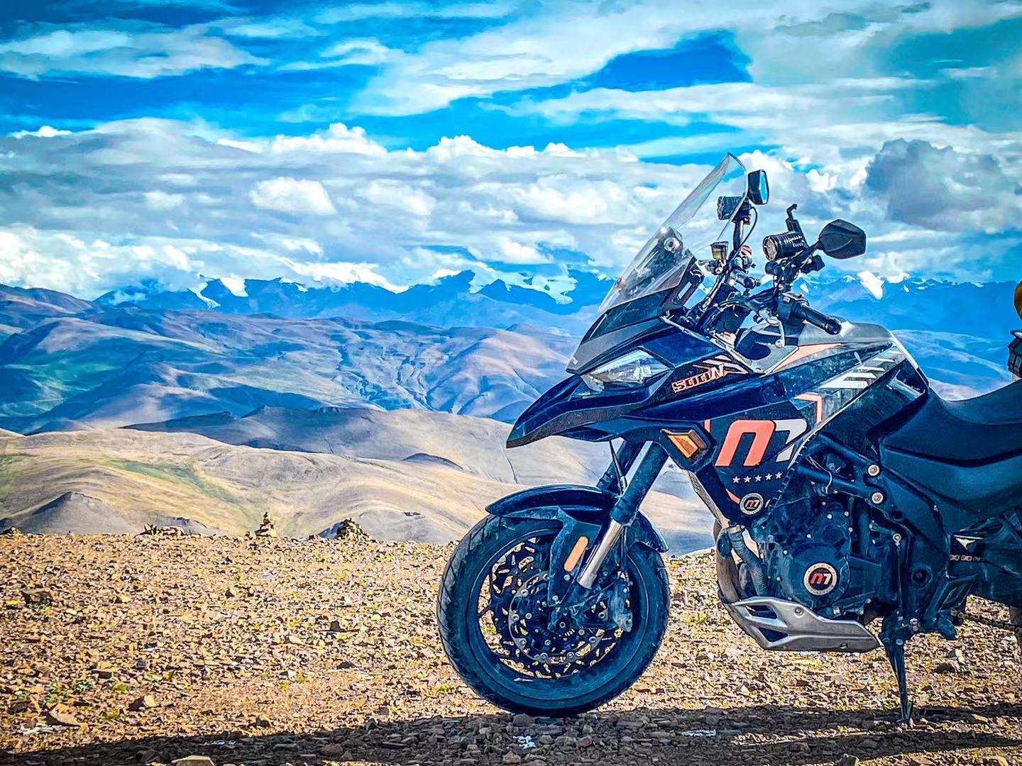 诺马500adv旅行,诺马500adv进藏