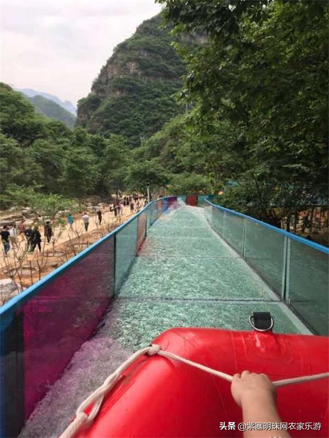 京郊游玩攻略房山十渡,踏青赏花看过来