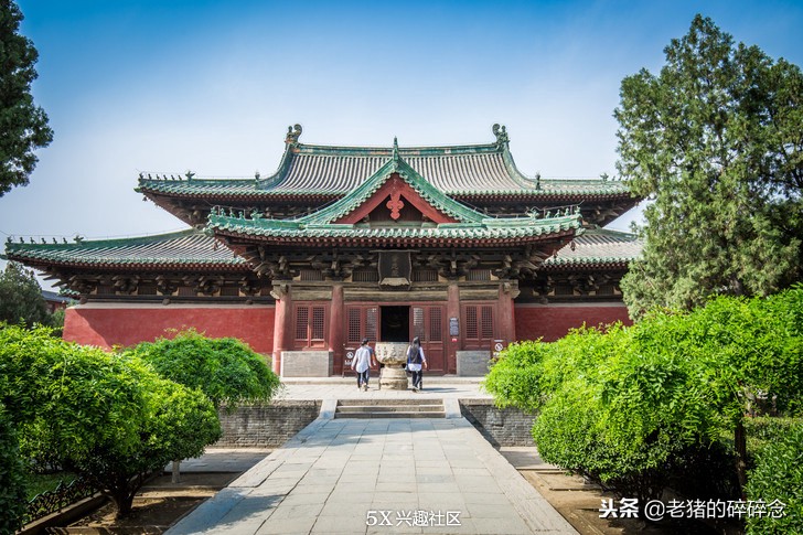 正定古城隆兴寺简介,千年隆兴寺视频