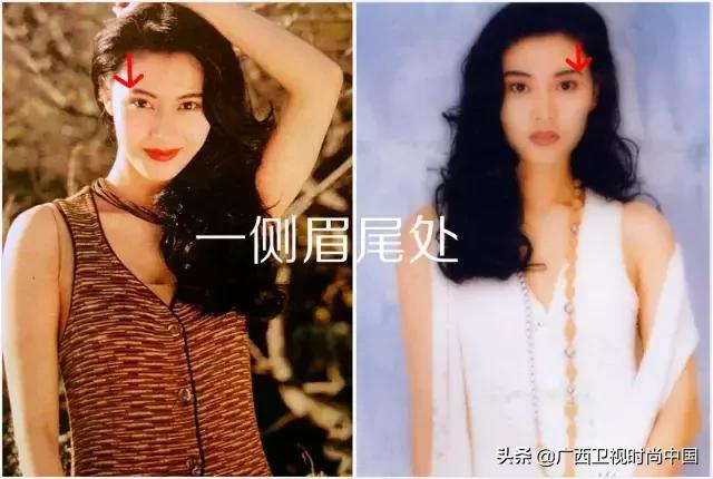 菱形脸怎么分线显脸小,怎么样分发际线显脸小