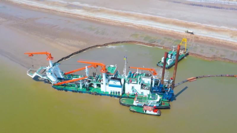 造岛神器天鲲号南沙岛礁,造岛神器天鲲号是哪个工厂造的