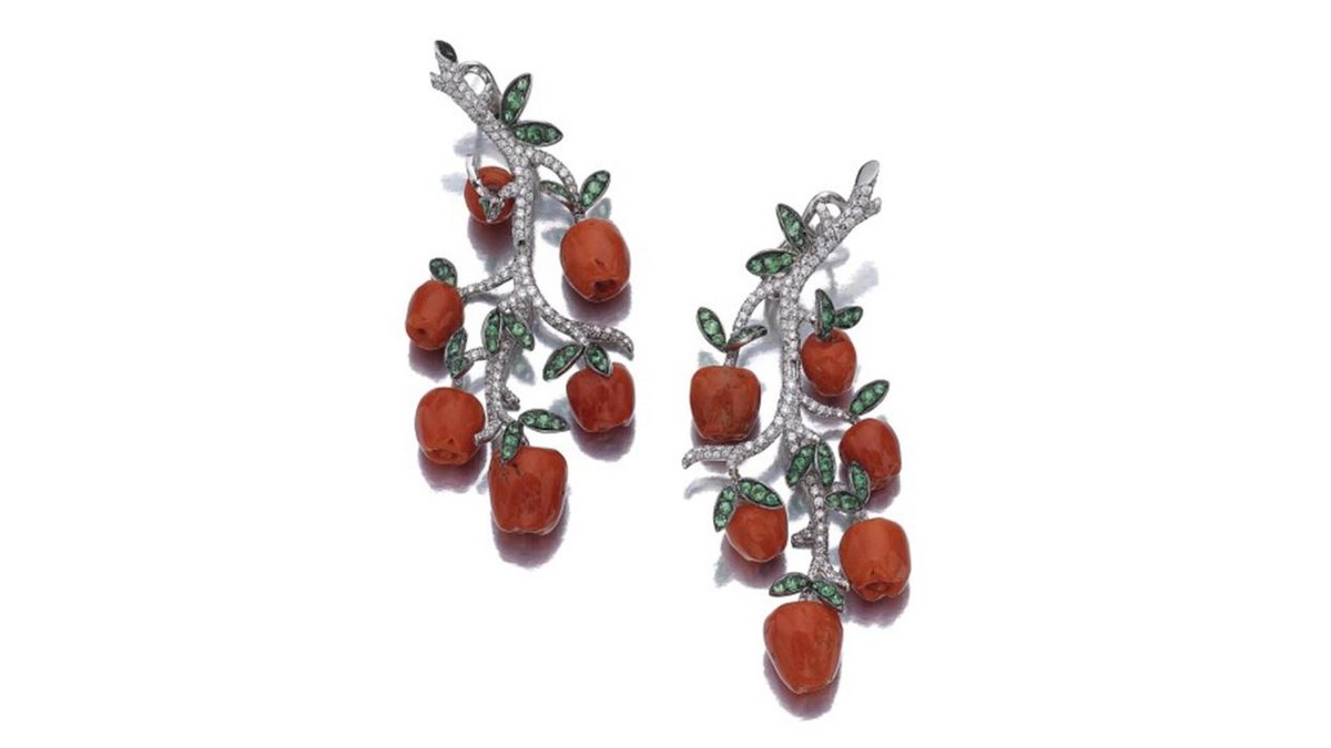 宝石水果,用宝石制作水果