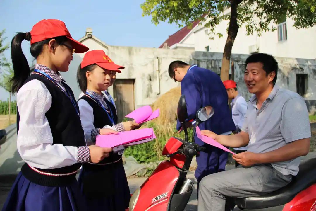 如皋这所学校被教育部“点名”！特色教育铸“钢铁长城”