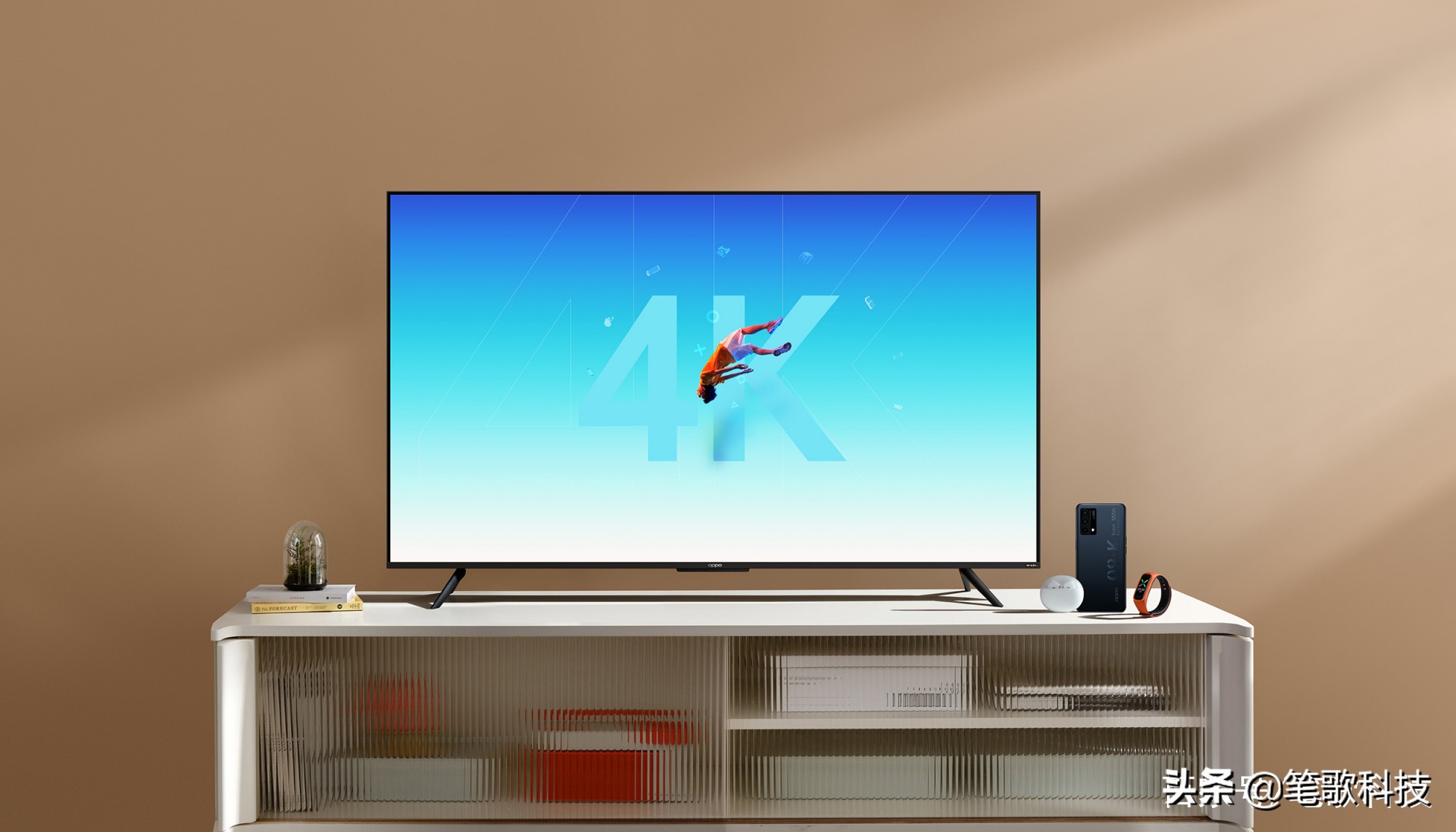 oppok9电视音质改善,影院级音效震撼电视机