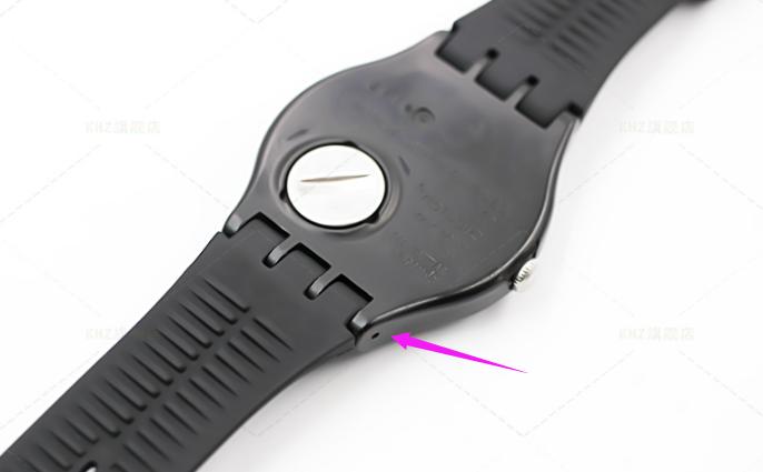 SWATCH手表表带怎么拆,swatch表带是什么颜色的