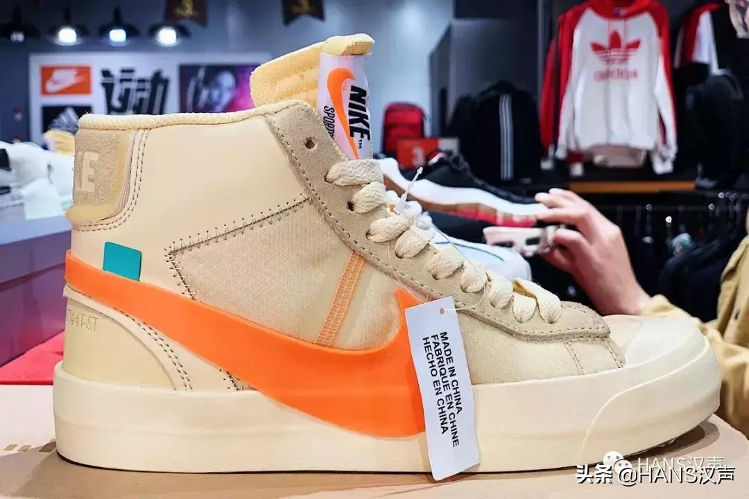 欢度315|在江汉路遇到5个山寨NB,4个假耐克和100个高仿鹿角巷