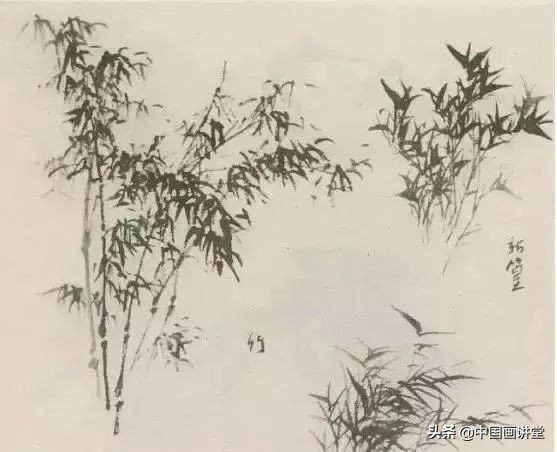 缠枝、挺杆、屈节、钮裂、一棵树如何画？看了这篇你绝对能学会