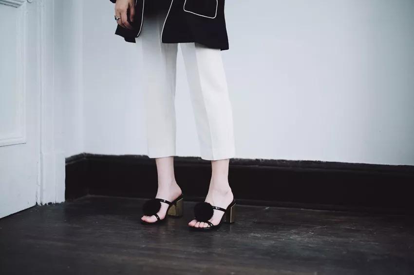 娜扎羽毛鞋子,娜扎鞋子和衣服