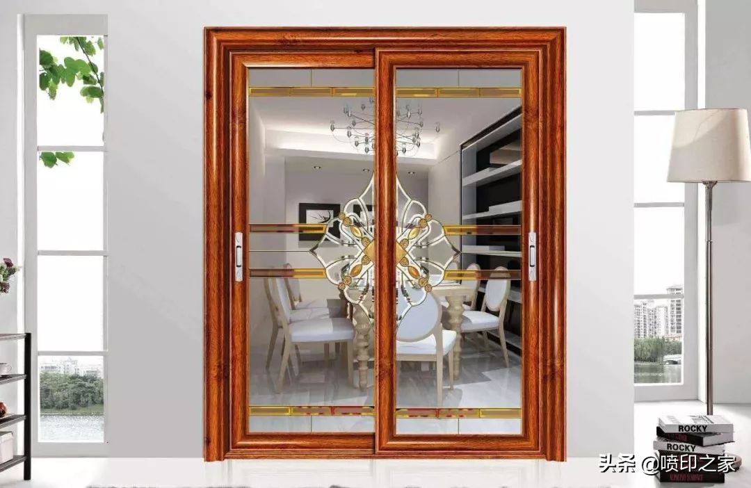 手工玻璃喷绘,橱窗玻璃喷绘