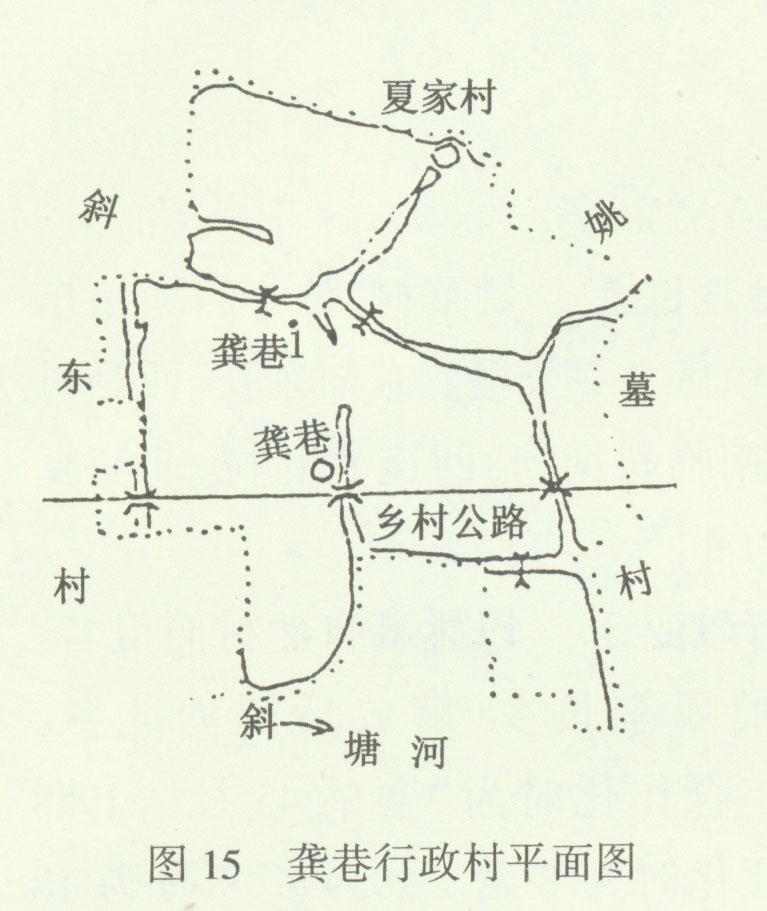 斜塘老街简介,斜塘村落