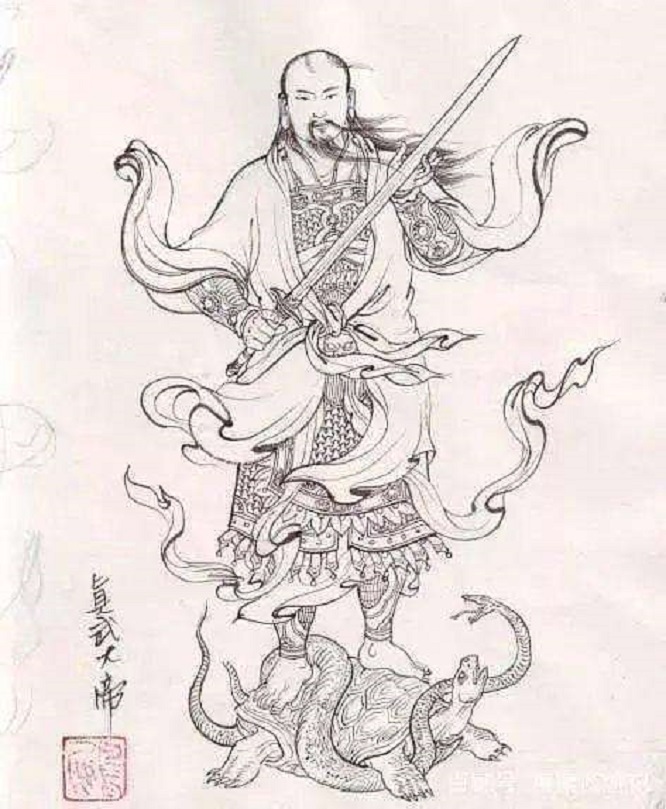 真武大帝降服的哪六天魔王,真武大帝收服妖怪