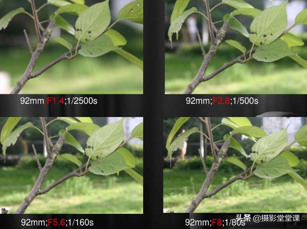 摄影如何调光圈快门,摄影教学光圈怎么调
