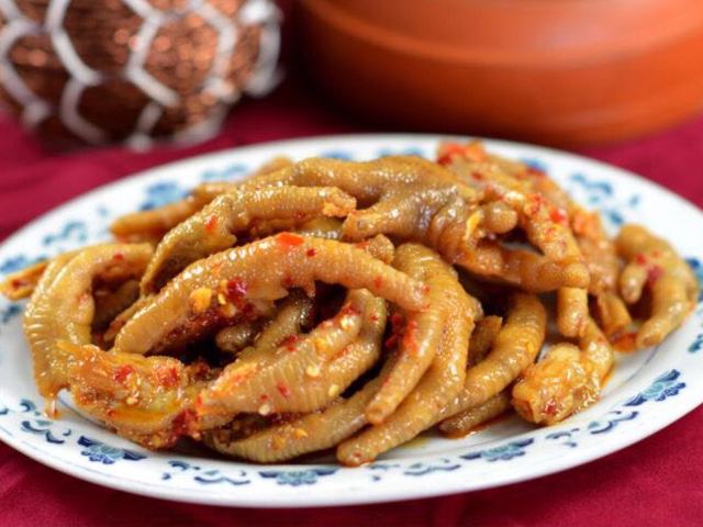 某连锁店鸡爪王系列产品制作工序配比，记得收藏