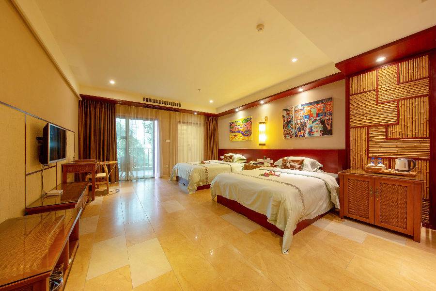 龙门尚天然温泉度假村攻略,龙门温泉养生谷温泉度假村