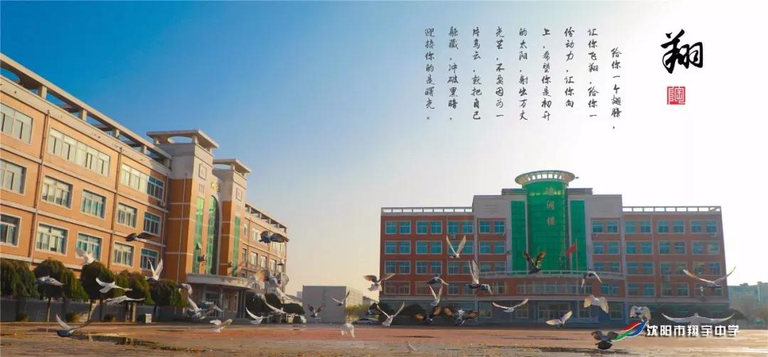 辽宁翔宇中学,2021辽宁沈阳翔宇中学