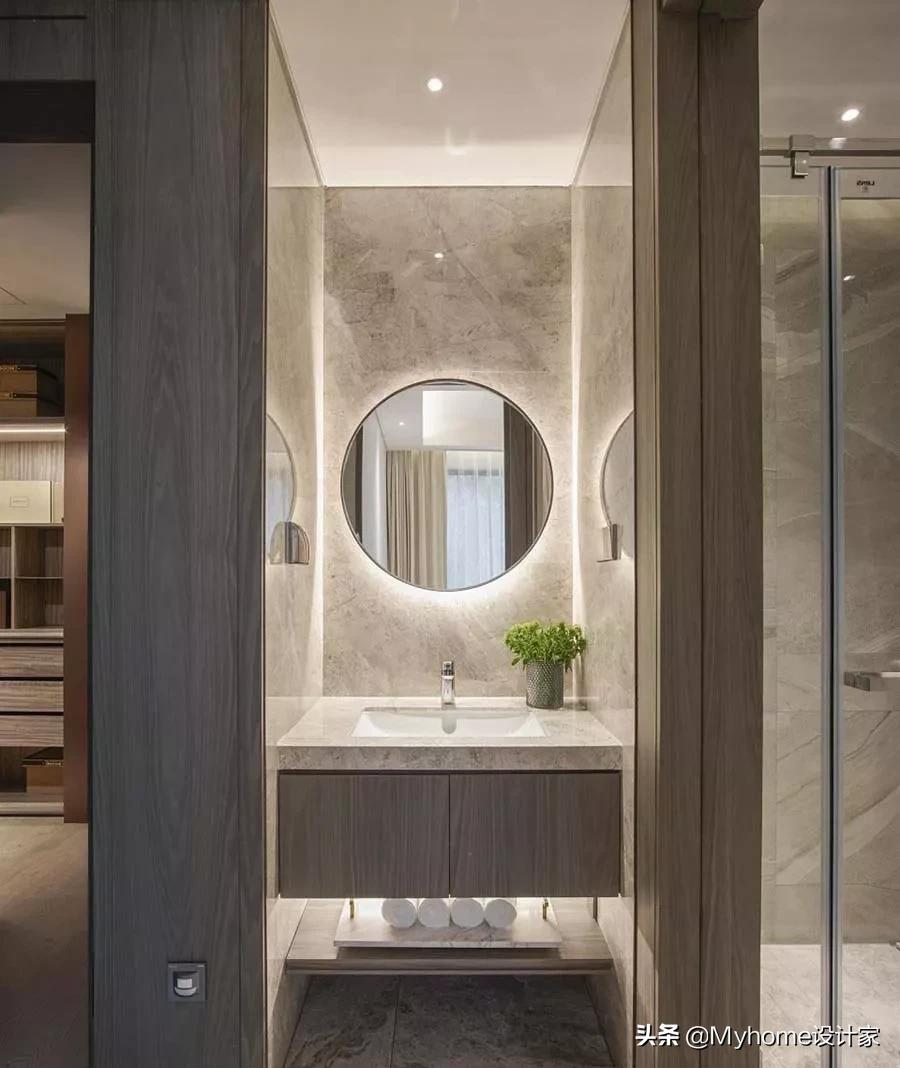 入户玄关处怎么洗手,无玄关进门洗手间