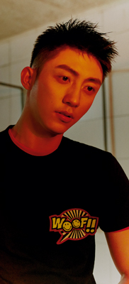 黄景瑜一个缉毒警的蜕变,黄景瑜外在形象