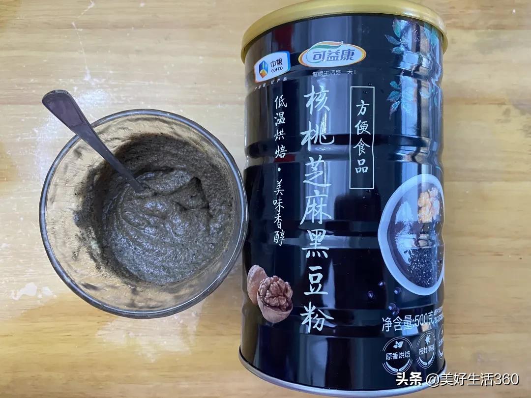 最新正宗的黑芝麻糊,最近很火的黑芝麻糊