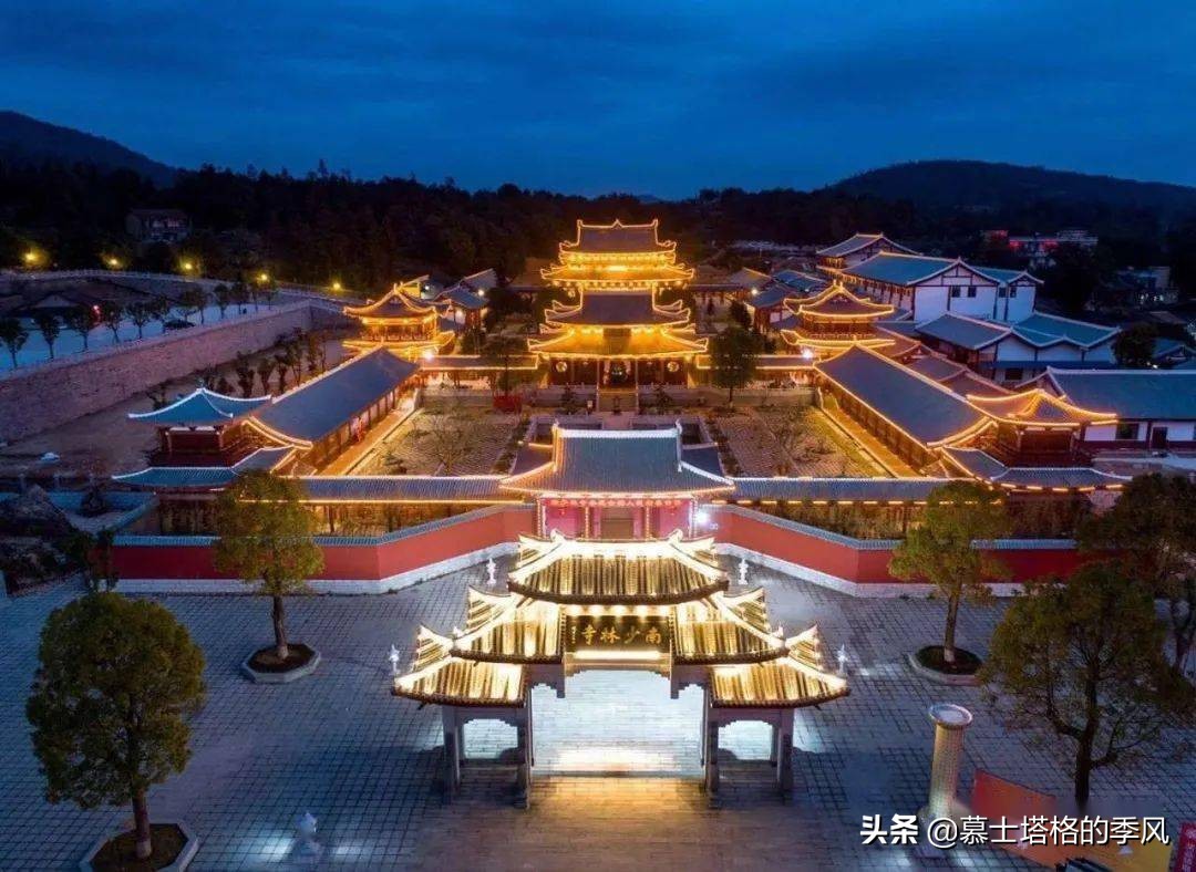 中国一共有多少少林寺,中国有几个少林寺