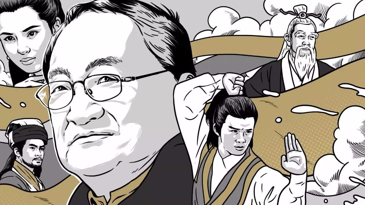 香港电视连续剧四大才子,老梁讲香港四大才子完整版