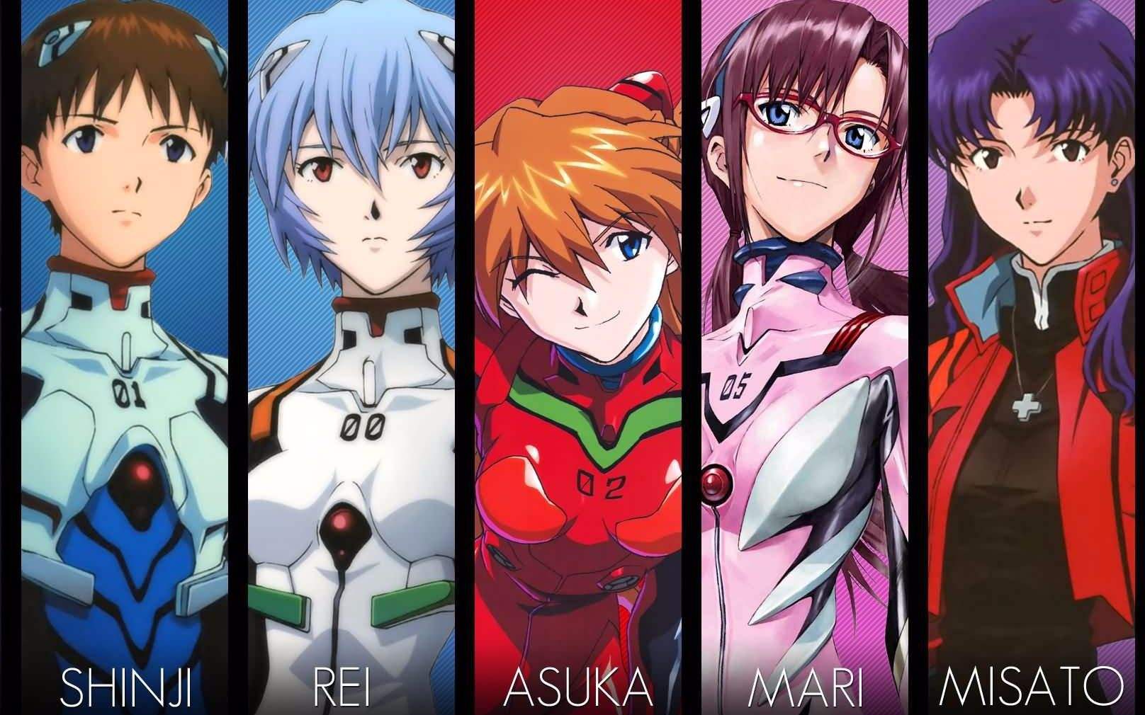 神作eva,难以超越的神作