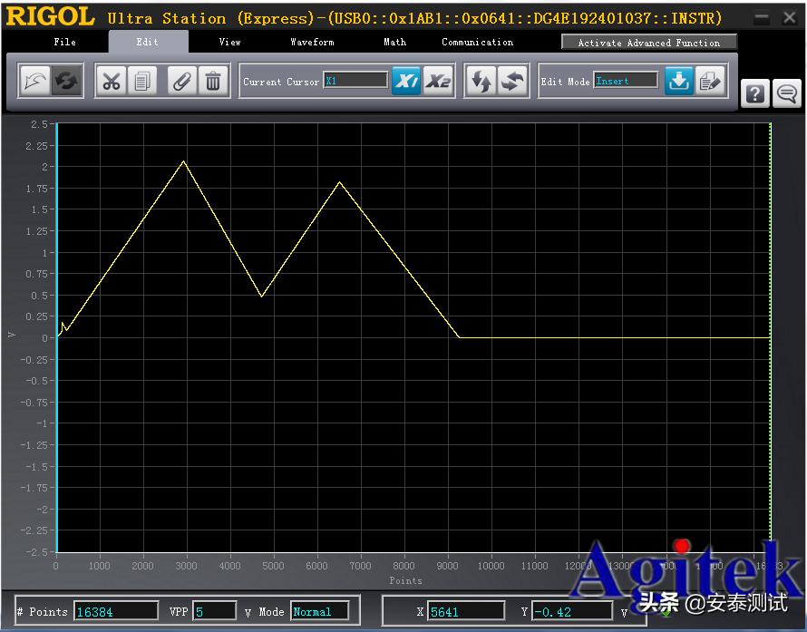 普源dg4062,普源信号发生器dg2041使用方法