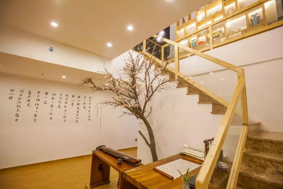 潮韵客栈,潮州古城民宿复古风格