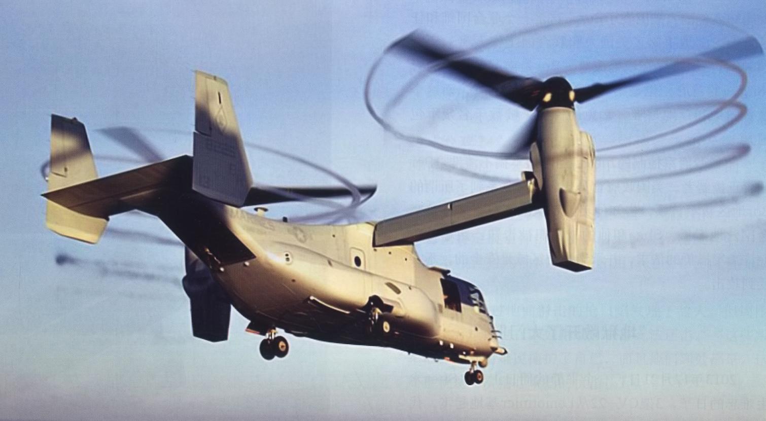 美国空军cv-22练习悬停机动,乌合之众的真实战役