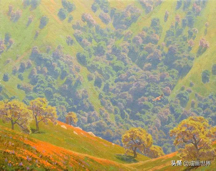 风景画又难又好看,一些好看的风景画光感强