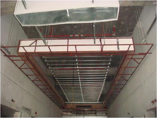 全轻钢龙骨吊顶施工工艺教程,轻钢龙骨吊顶施工流程视频