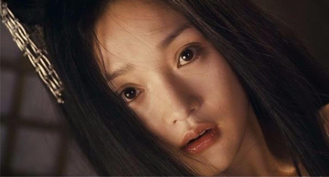 周迅十六岁照片,周迅17岁照片大全