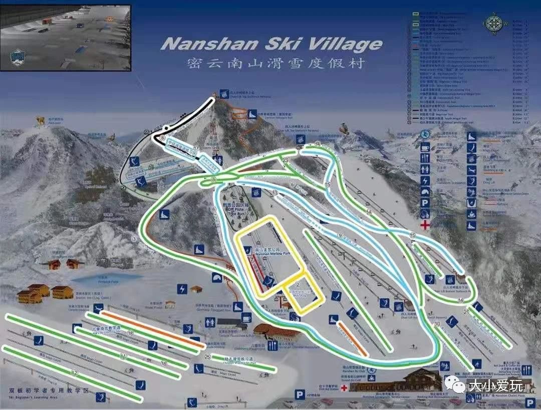 北京最好的雪场,离北京最近的雪大的地方