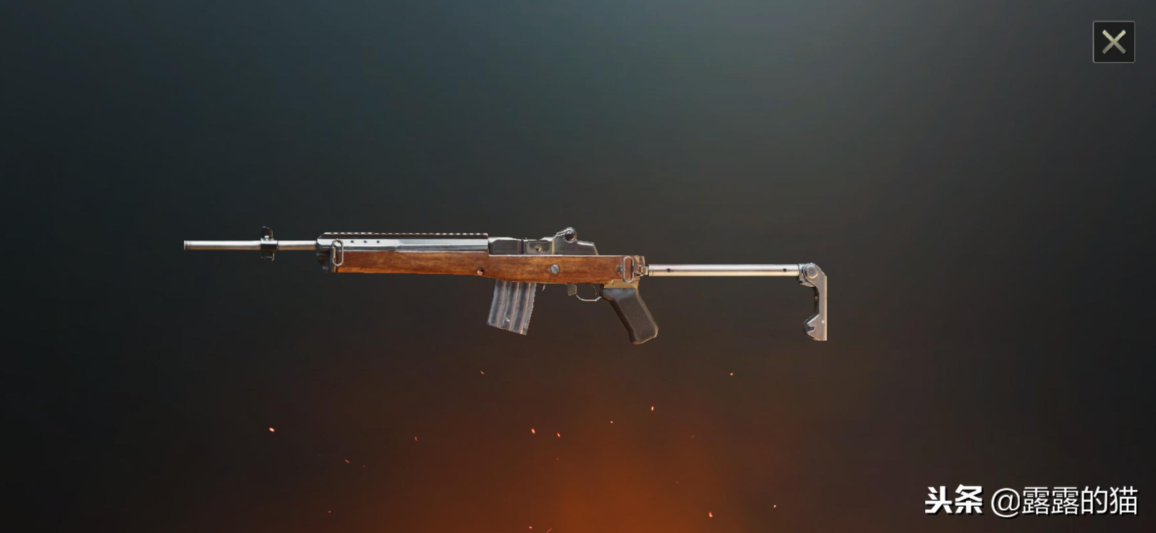 绝地求生刺激战场突击步枪介绍,绝地求生刺激战场中的步枪排名