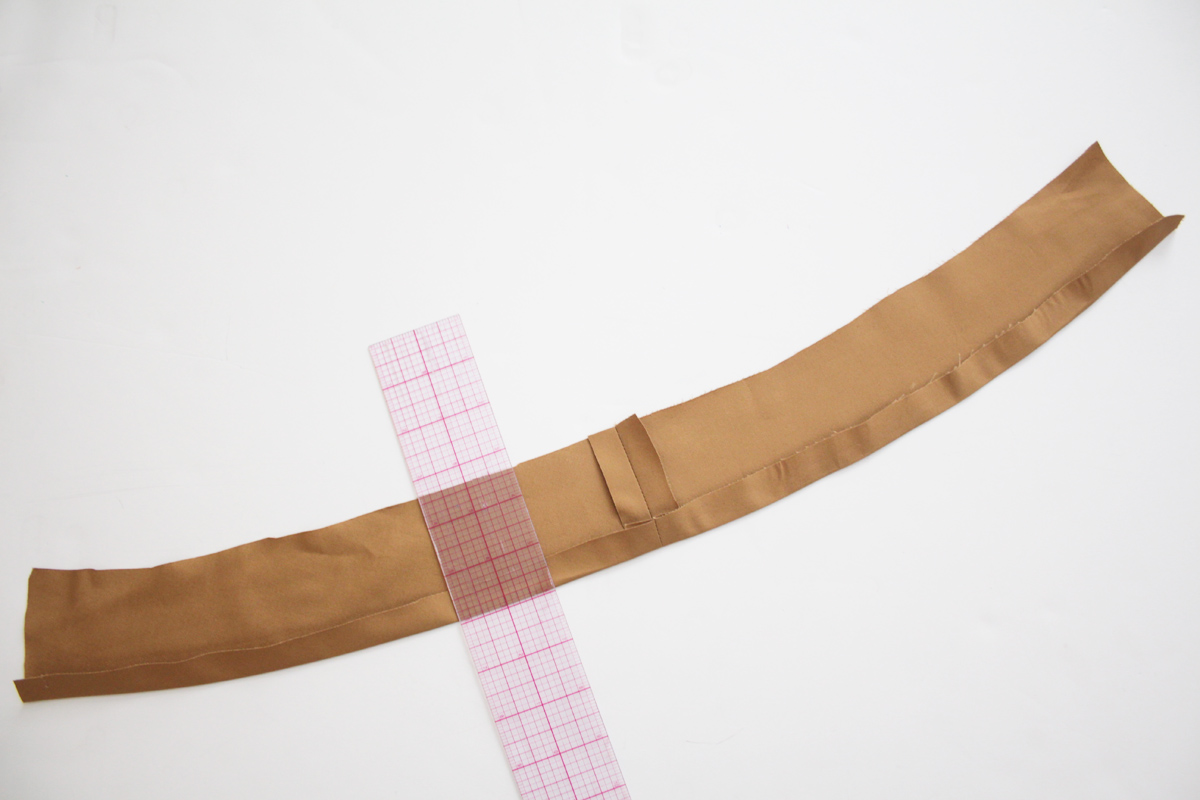 缝纫技巧做腰带嵌条,各种衣服裤子的缝纫方法