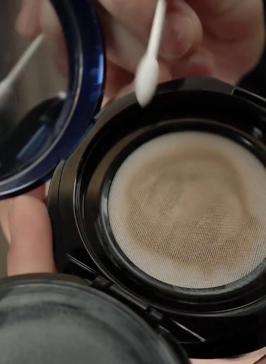 armani气垫干皮测试,armani蓝气垫新品发布会