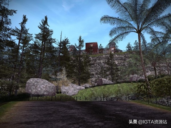 圣安地列斯地图三合一mod,圣安地列斯所有系列整合版地图mod