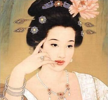 安史之乱罪魁祸首是杨贵妃吗,杨贵妃在安史之乱被叫做什么