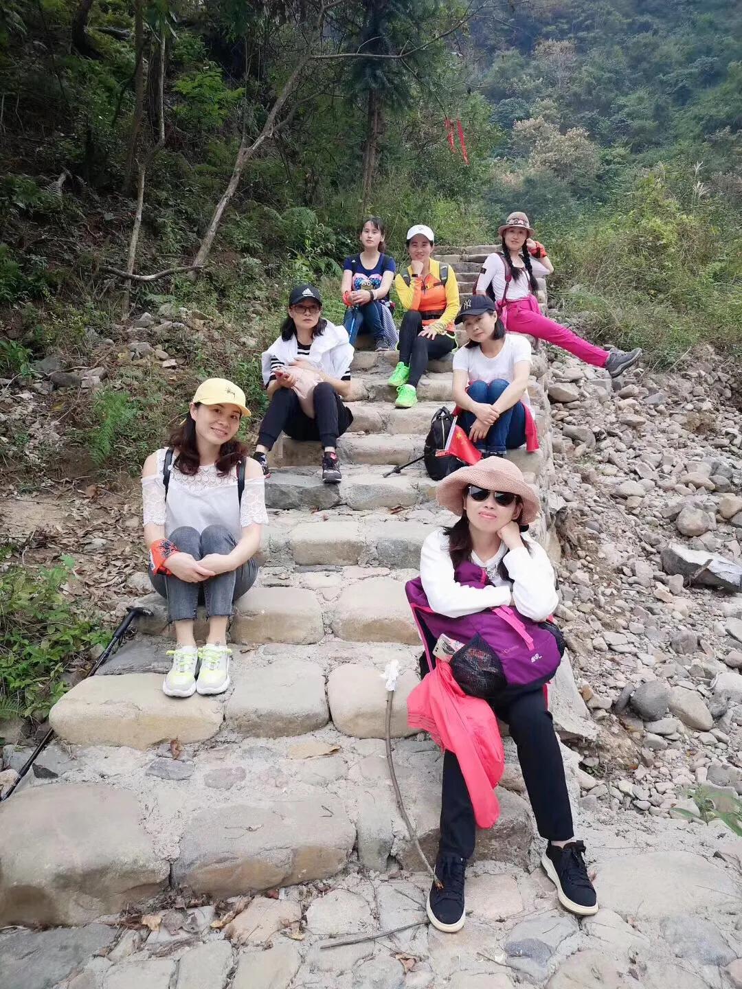 盐帮古道十八渡,盐帮古道十八渡徒步