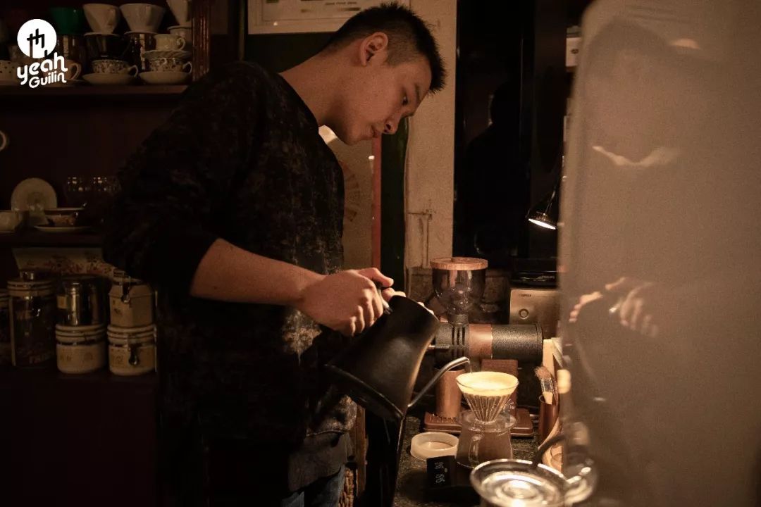 阳朔西街打卡咖啡,阳朔最美咖啡