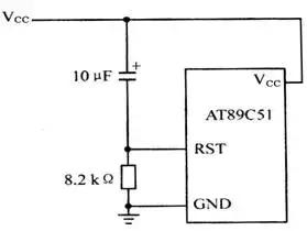 单片机复位电路图及工作原理,单片机烧录与复位电路