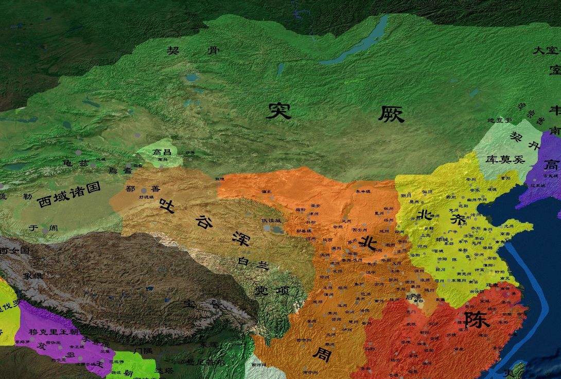 厘清突厥、东突厥、西突厥、后突厥四个历史概念——突厥与东突厥