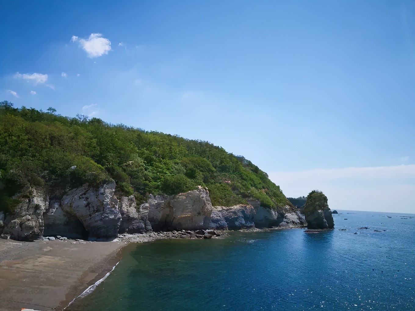 大连金石滩冬天一路美景,漫步在大连金石滩的黄金海岸