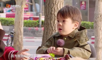 霍思燕儿子嗯哼集锦,霍思燕儿子嗯哼首秀