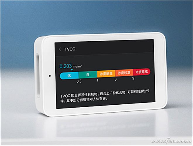 小米最便宜的空气检测仪,小米家空气检测仪评测
